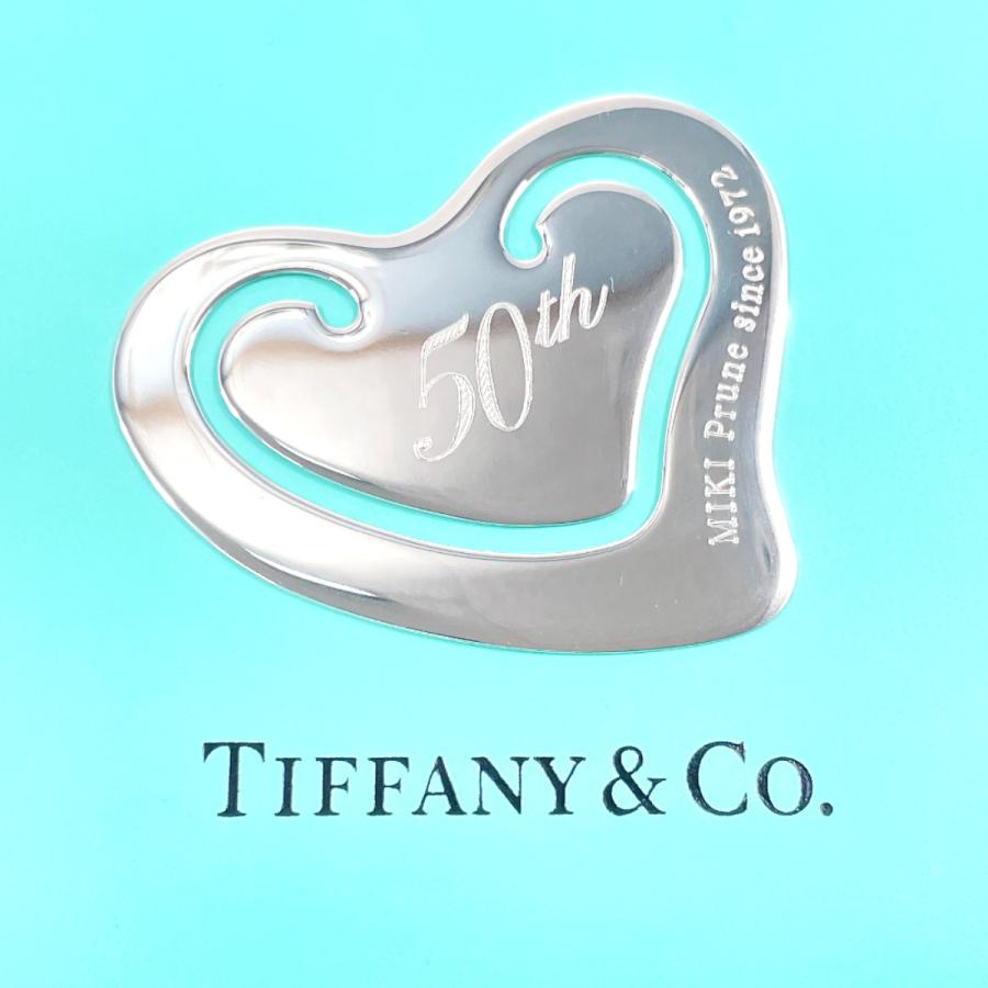 TIFFANY&Co.（ティファニー） ハート ブックマーク マネークリップ
