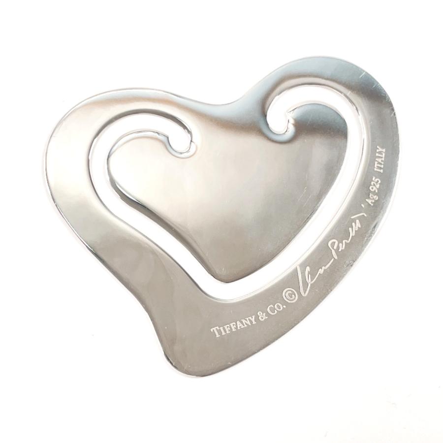 TIFFANY&Co.（ティファニー） ハート ブックマーク マネークリップ