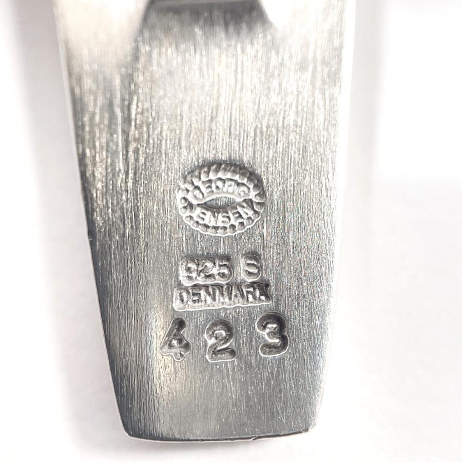 ジョージジェンセン Georg Jensen ネックレス チョーカー 423 シルバー