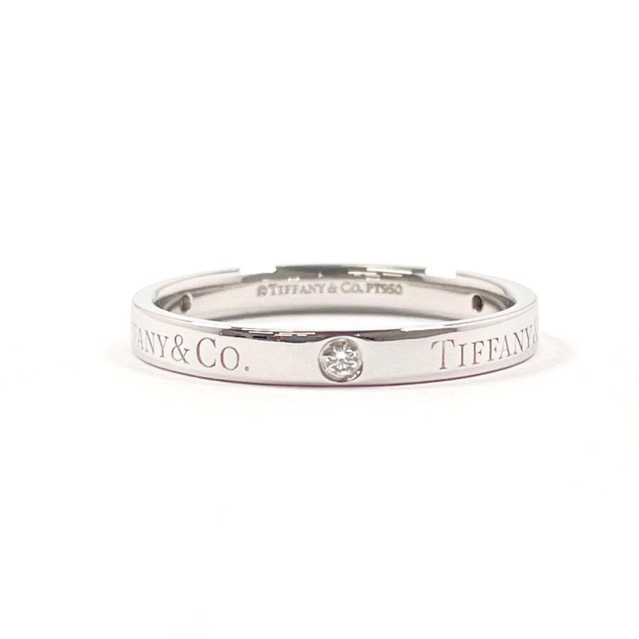TIFFANY&Co.（ティファニー） 19号 リング・指輪 フラット バンド