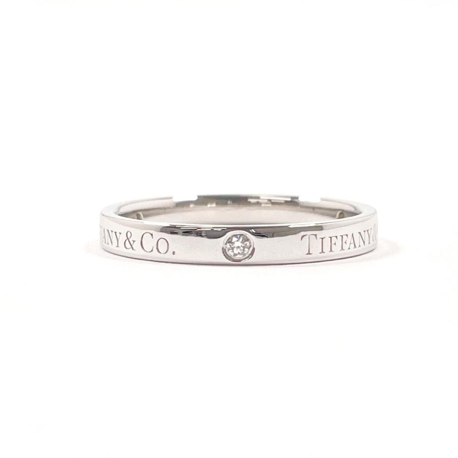 TIFFANY&Co.（ティファニー） 19号 リング・指輪 フラット バンド