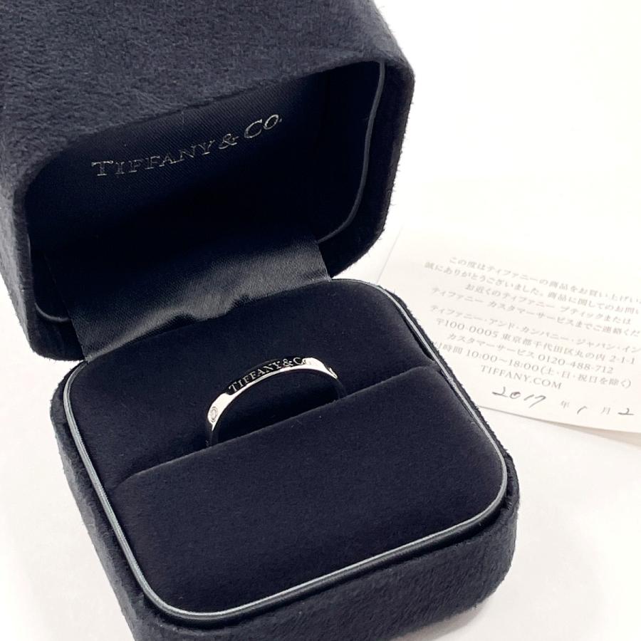 TIFFANY&Co.（ティファニー） 19号 リング・指輪 フラット バンド