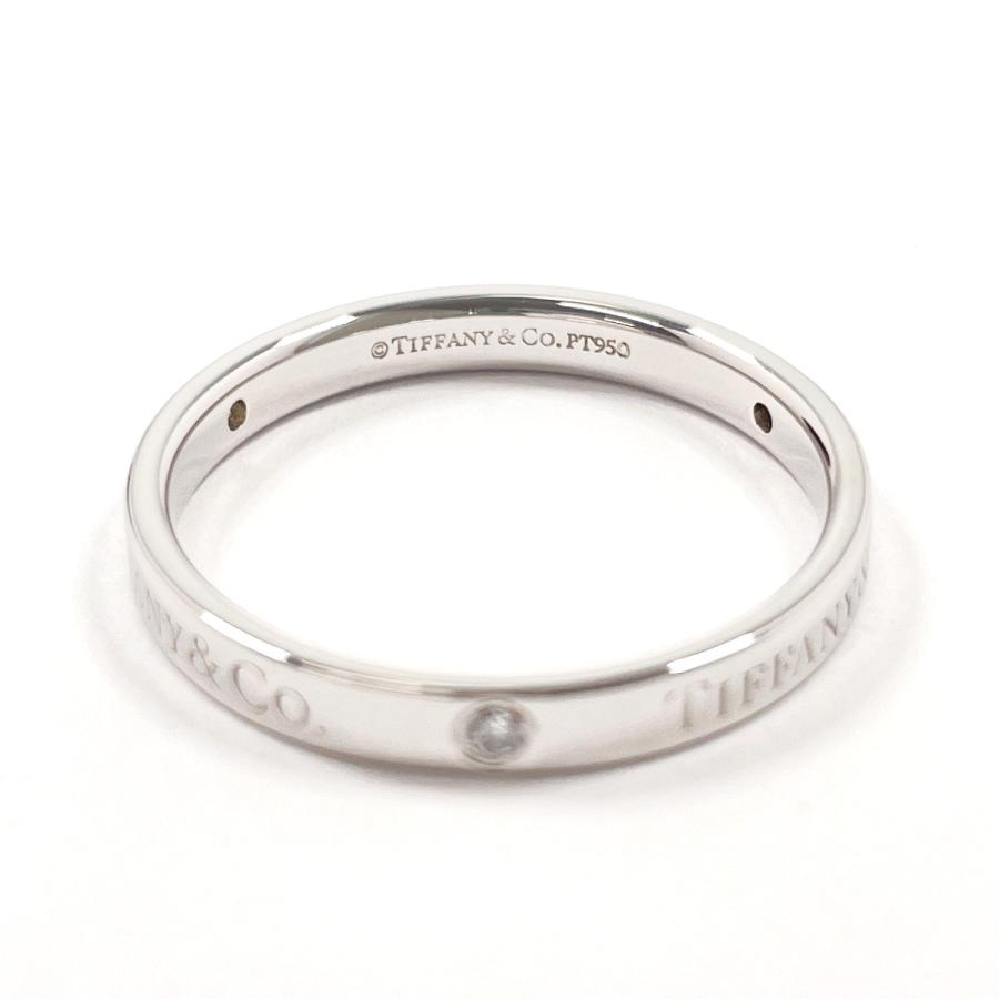 TIFFANY&Co.（ティファニー） 19号 リング・指輪 フラット バンド