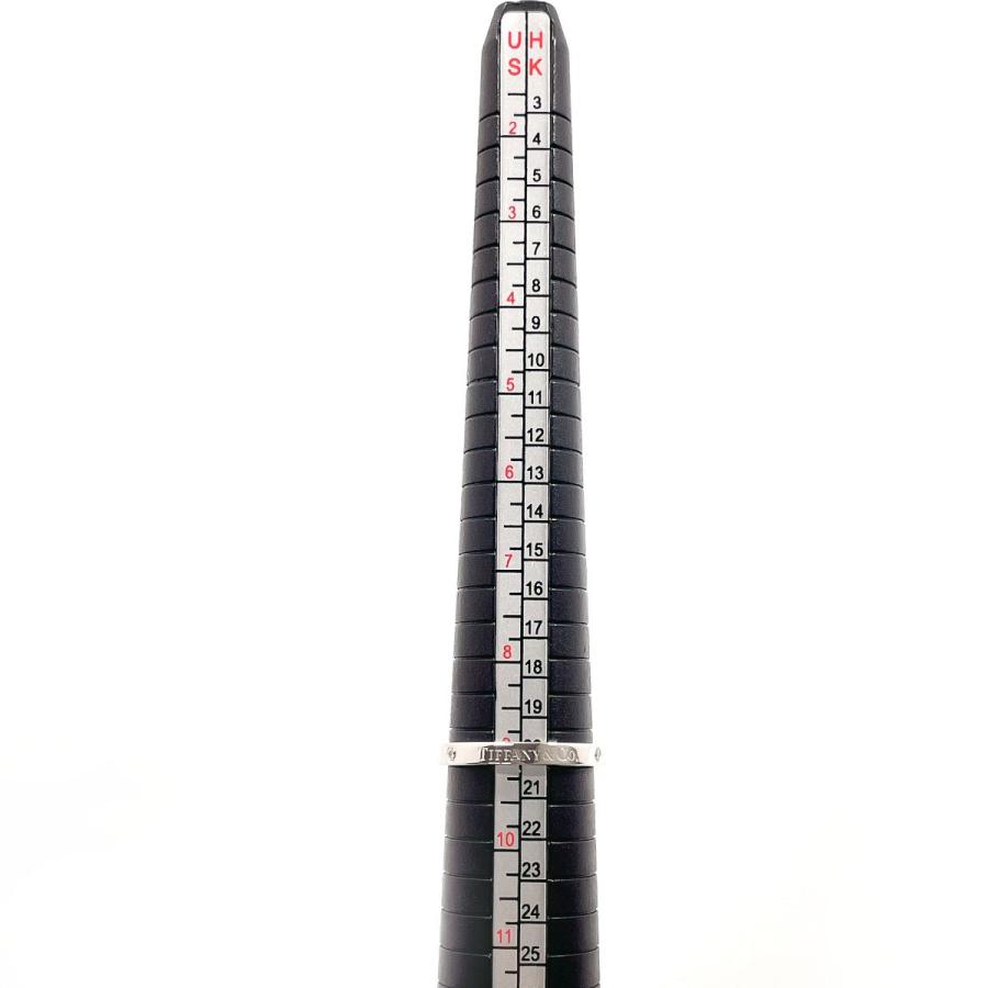 TIFFANY&Co.（ティファニー） 19号 リング・指輪 フラット バンド