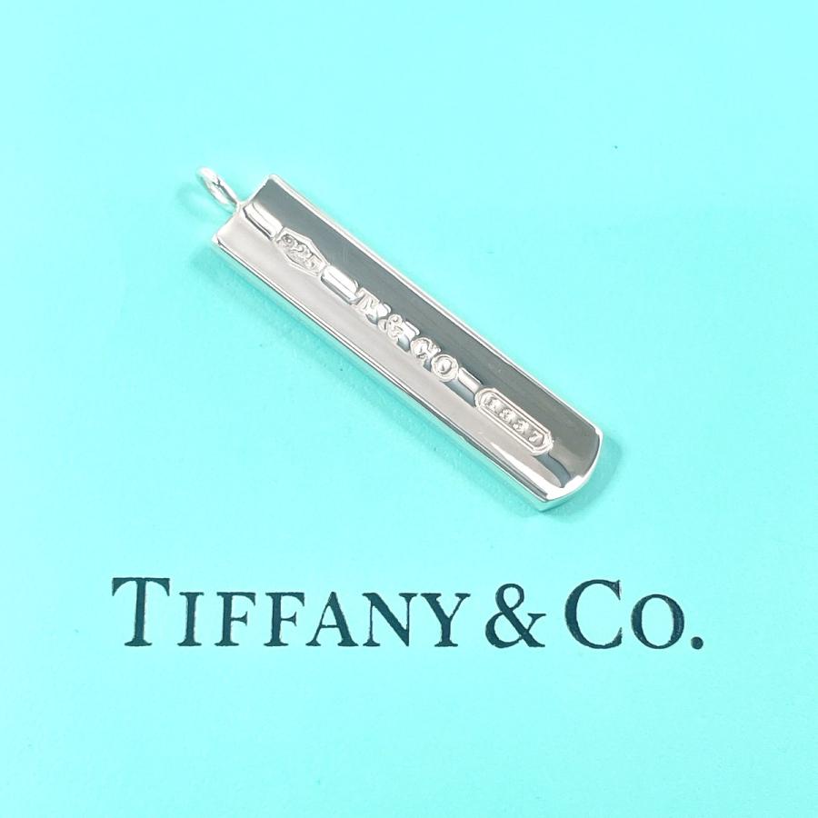 TIFFANY&Co.（ティファニー） ペンダントトップ 1837 バー プレート