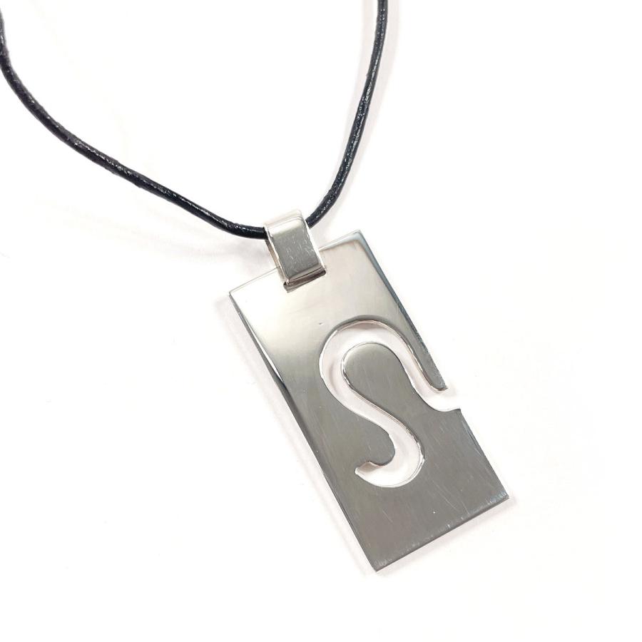 GUCCI（グッチ） ネックレス 星座 LEO しし座 プレート シルバー925