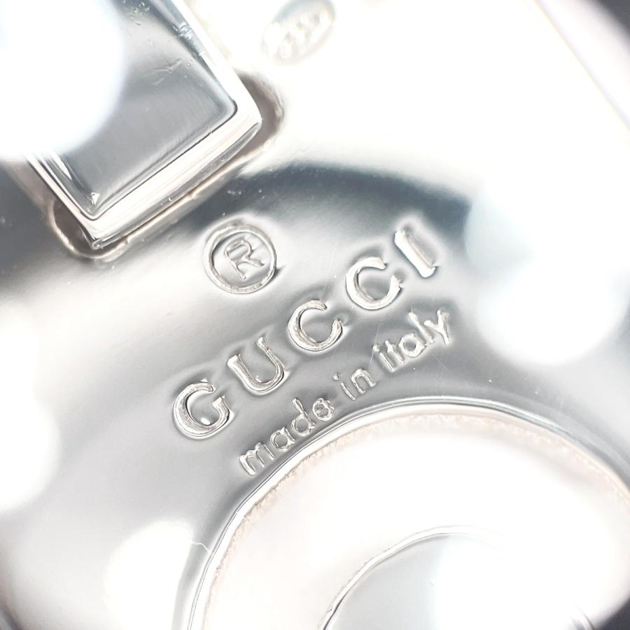 GUCCI（グッチ） ネックレス 星座 LEO しし座 プレート シルバー925