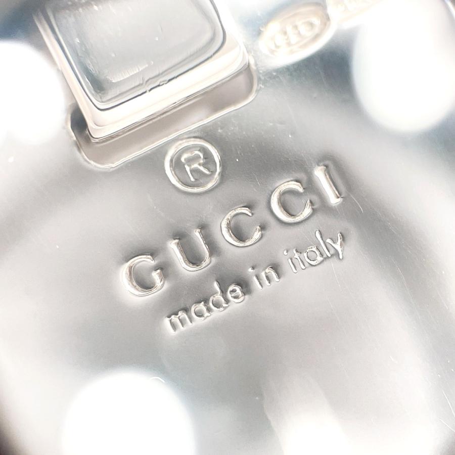 GUCCI（グッチ） ネックレス 星座 CAPRICORN やぎ座 プレート シルバー