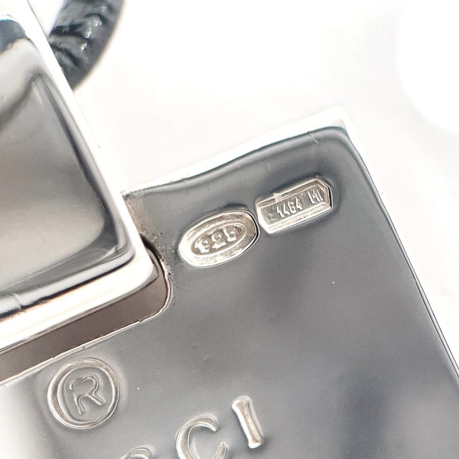 GUCCI（グッチ） ネックレス 星座 CAPRICORN やぎ座 プレート シルバー