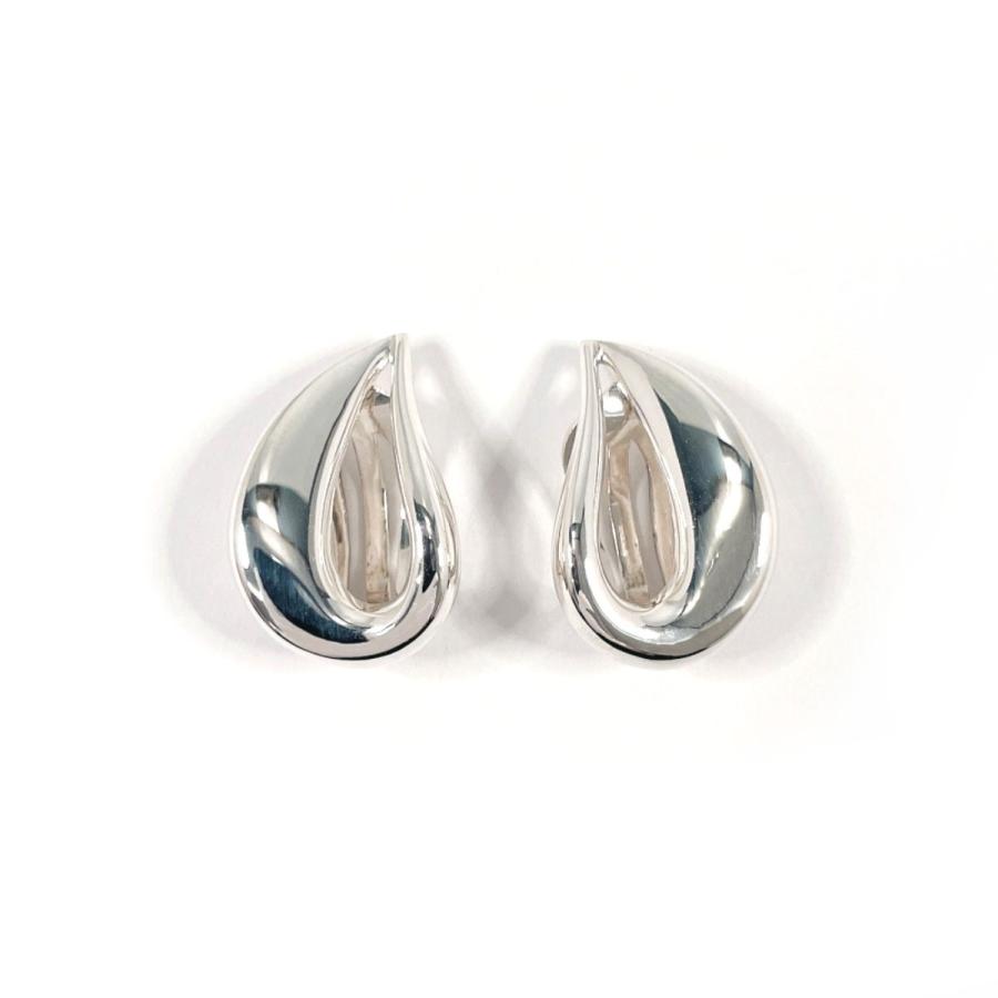 ジョージジェンセン Georg Jensen イヤリング ティアドロップ しずく