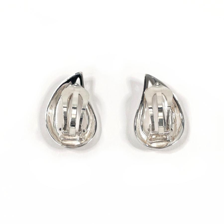 ジョージジェンセン Georg Jensen イヤリング ティアドロップ しずく