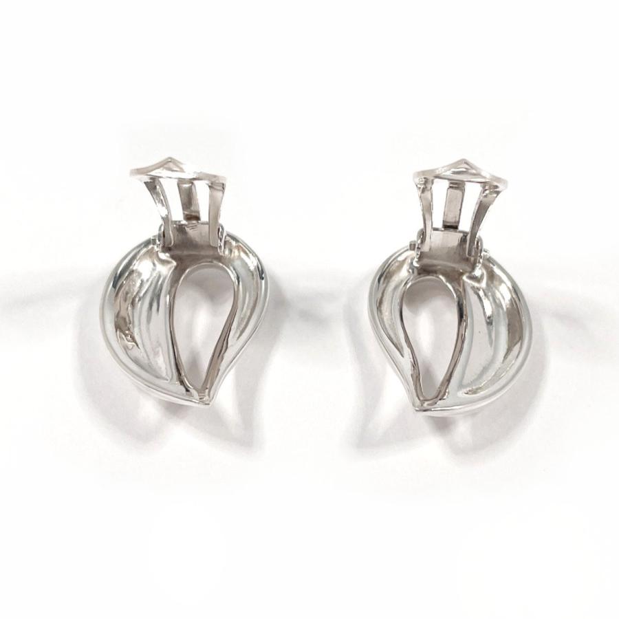 ジョージジェンセン Georg Jensen イヤリング ティアドロップ しずく
