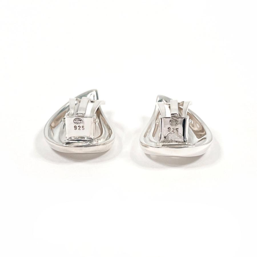 ジョージジェンセン Georg Jensen イヤリング ティアドロップ しずく