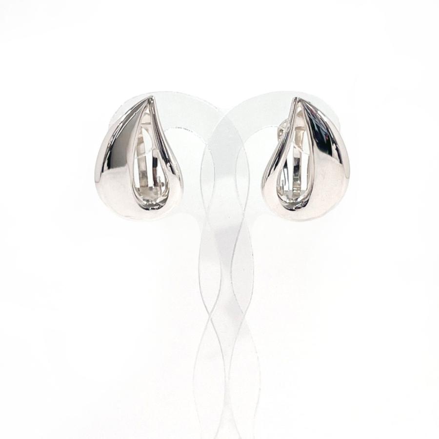 ジョージジェンセン Georg Jensen イヤリング ティアドロップ しずく