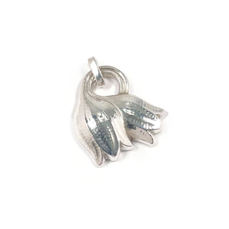 ジョージジェンセン Georg Jensen ペンダントトップ スズラン シルバー