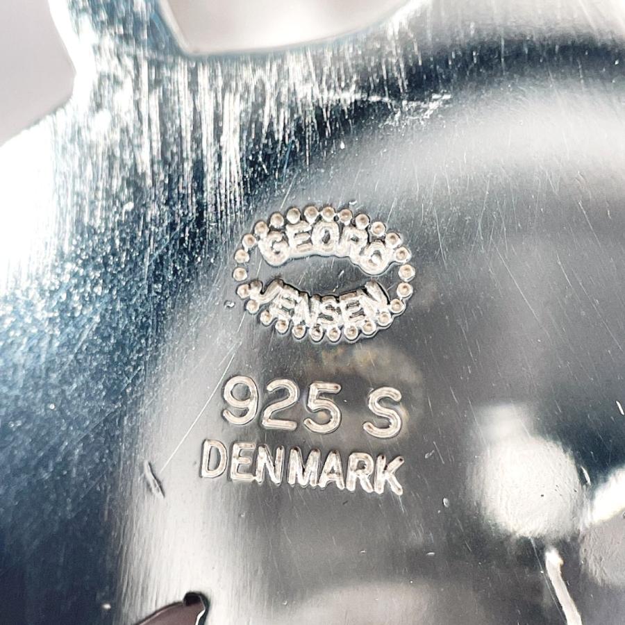 A◆  ジョージジェンセン　925シルバーペンダントトップ ジョージジェンセン ヘリテージ ペンダントトップ シルバー925 5.2g