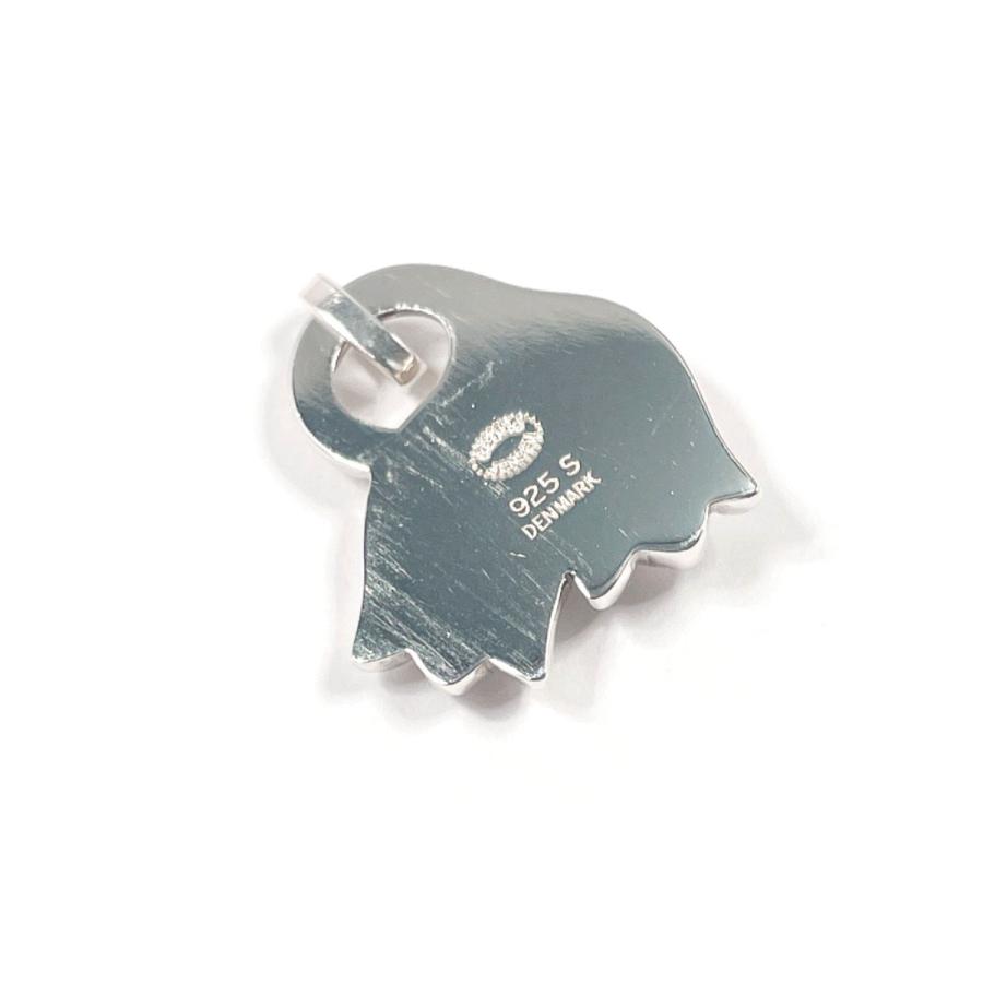 ジョージジェンセン Georg Jensen ペンダントトップ スズラン シルバー