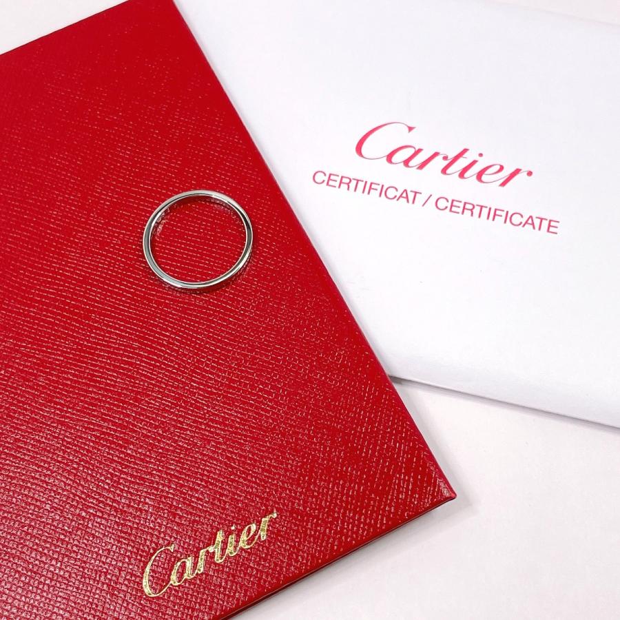 Cartier（カルティエ） 15.5号 リング・指輪 1895 ウェディング リング