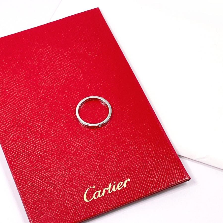 Cartier（カルティエ） 10.5号 リング・指輪 1895 ウェディング リング