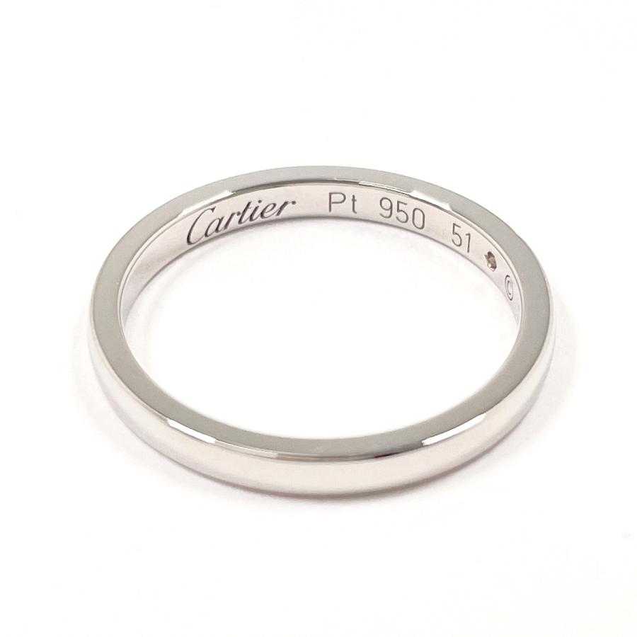 Cartier（カルティエ） 10.5号 リング・指輪 1895 ウェディング リング
