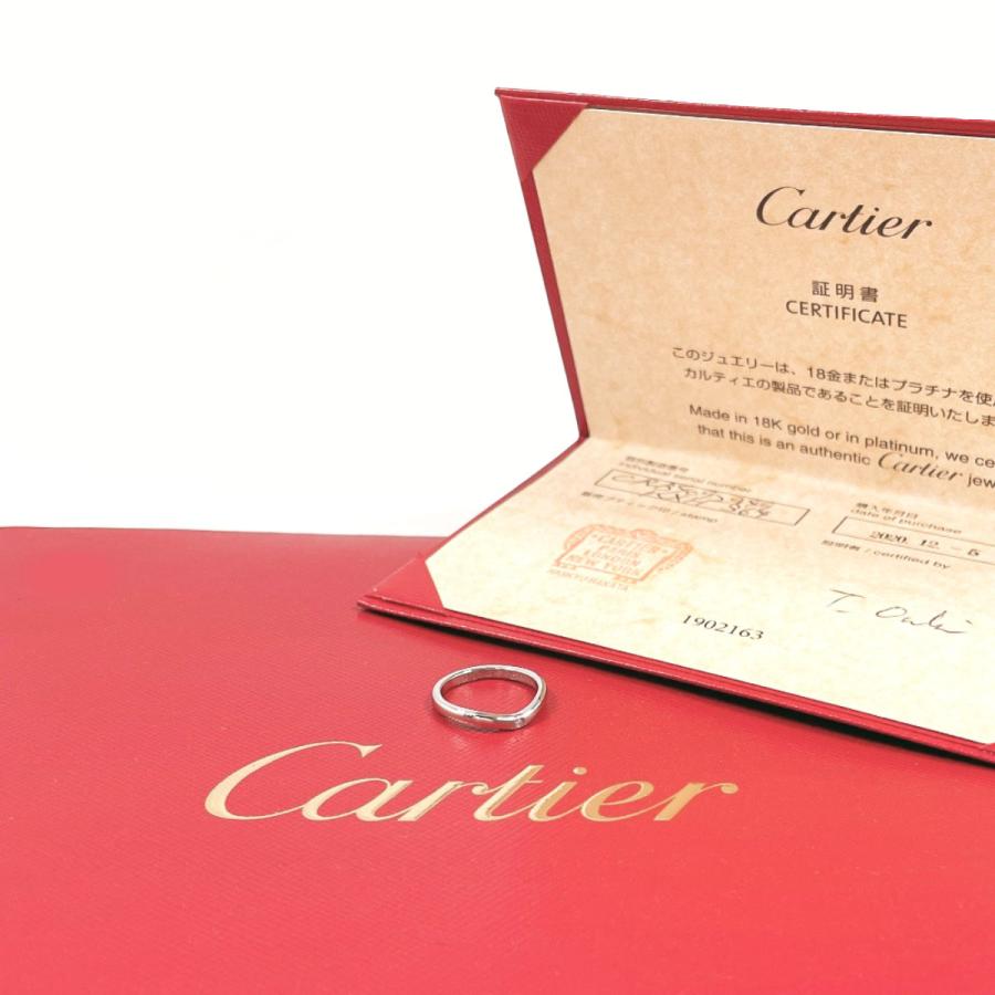 Cartier（カルティエ） 5.5号 リング・指輪 CRB4092949 バレリーナ