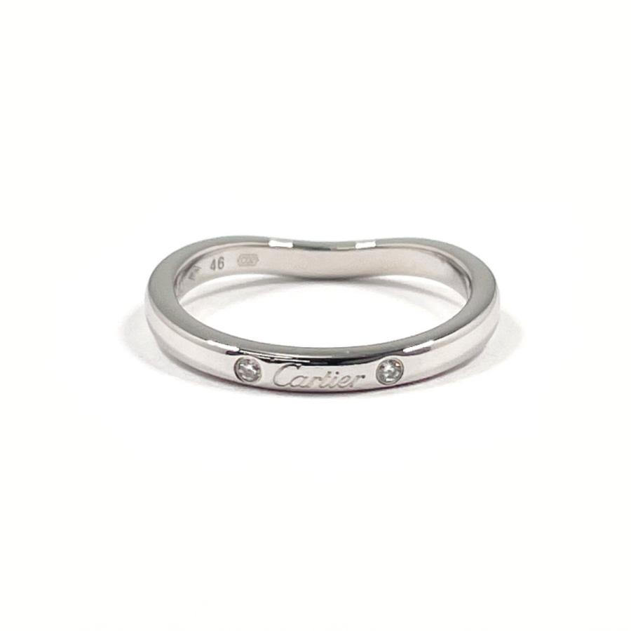 Cartier ダイヤモンドリング 0.37カラット Cartier（カルティエ） 5.5号 リング・指輪 CRB4092949 バレリーナ