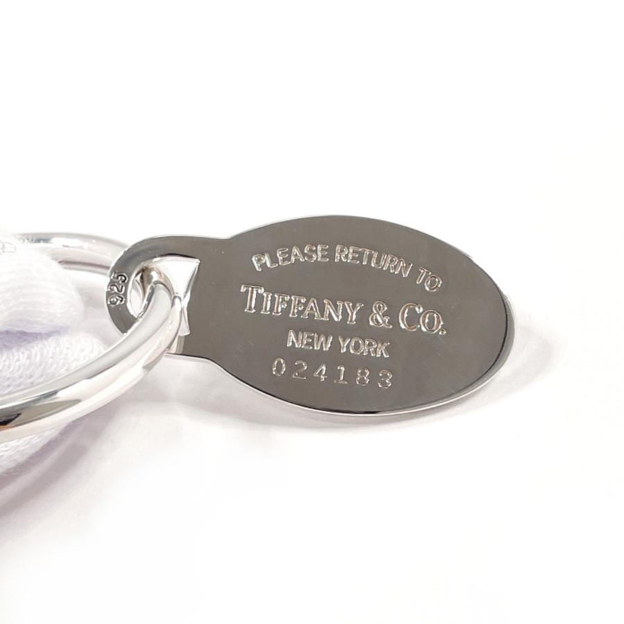 TIFFANY&Co.（ティファニー） キーホルダー オーバル タグ キーリング
