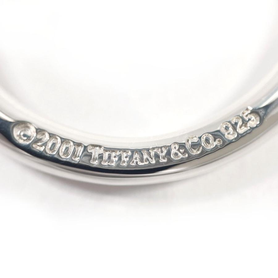 TIFFANY&Co.（ティファニー） キーホルダー オーバル タグ キーリング