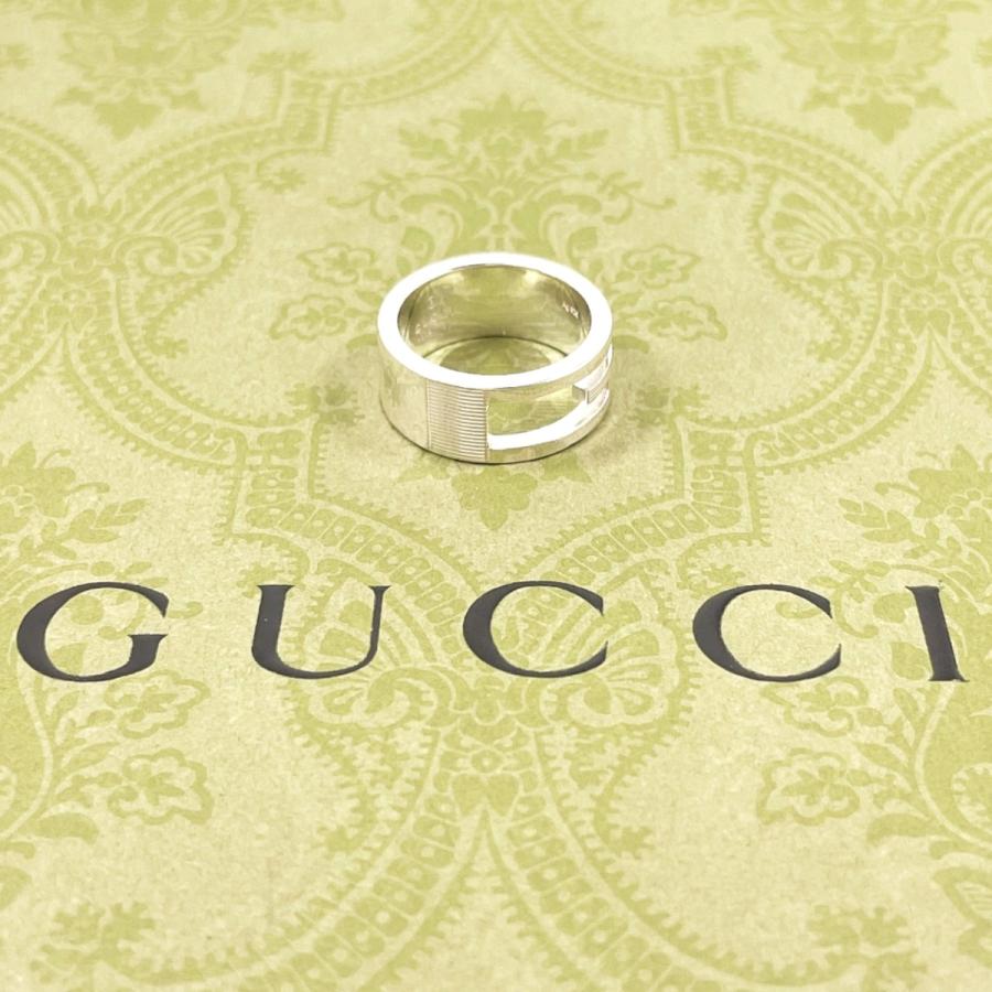 GUCCI（グッチ） 11号 リング・指輪 ブランデッド カットアウトG