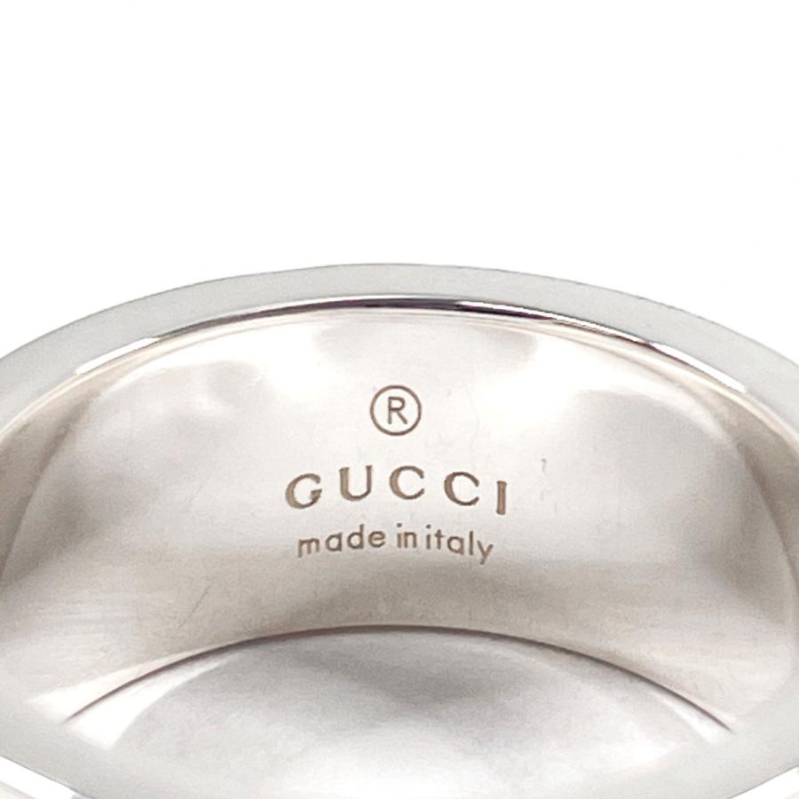 GUCCI（グッチ） 11号 リング・指輪 ブランデッド カットアウトG