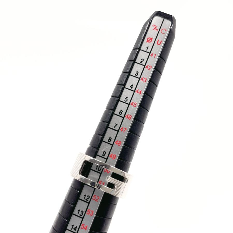 GUCCI（グッチ） 11号 リング・指輪 ブランデッド カットアウトG