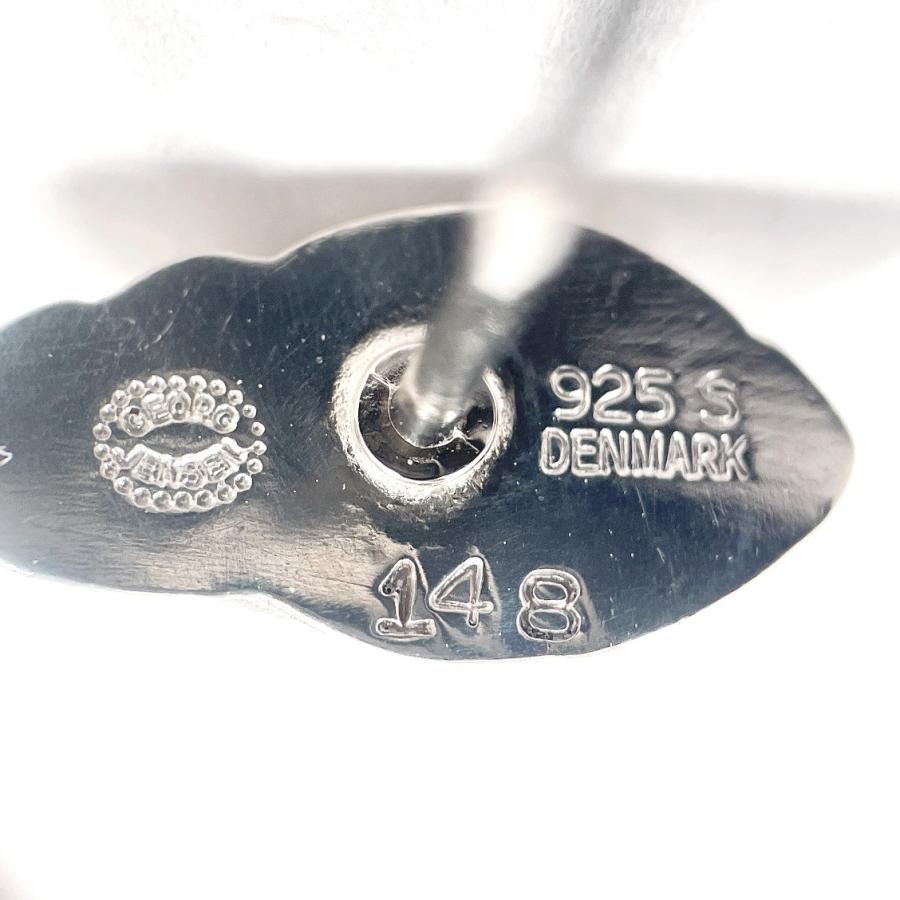ジョージジェンセン Georg Jensen ラペルピン ブローチ ヴィンテージ
