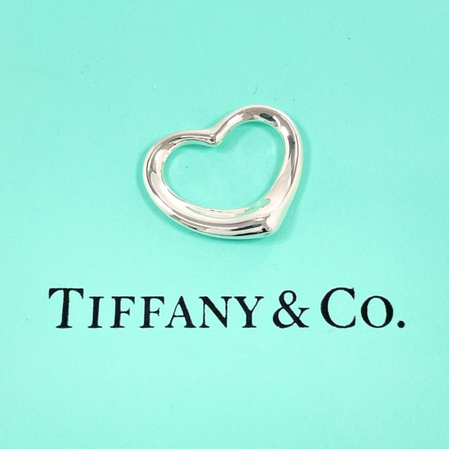 TIFFANY&Co.（ティファニー） ペンダントトップ オープンハート エルサ