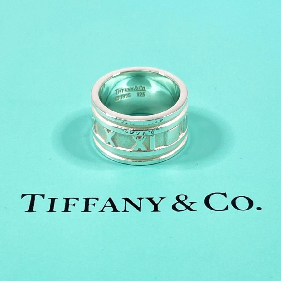 TIFFANY＆CO ティファニー アトラス ワイド リング 約11号 TIFFANY&Co.（ティファニー） 11.5号 リング・指輪 アトラス ワイド