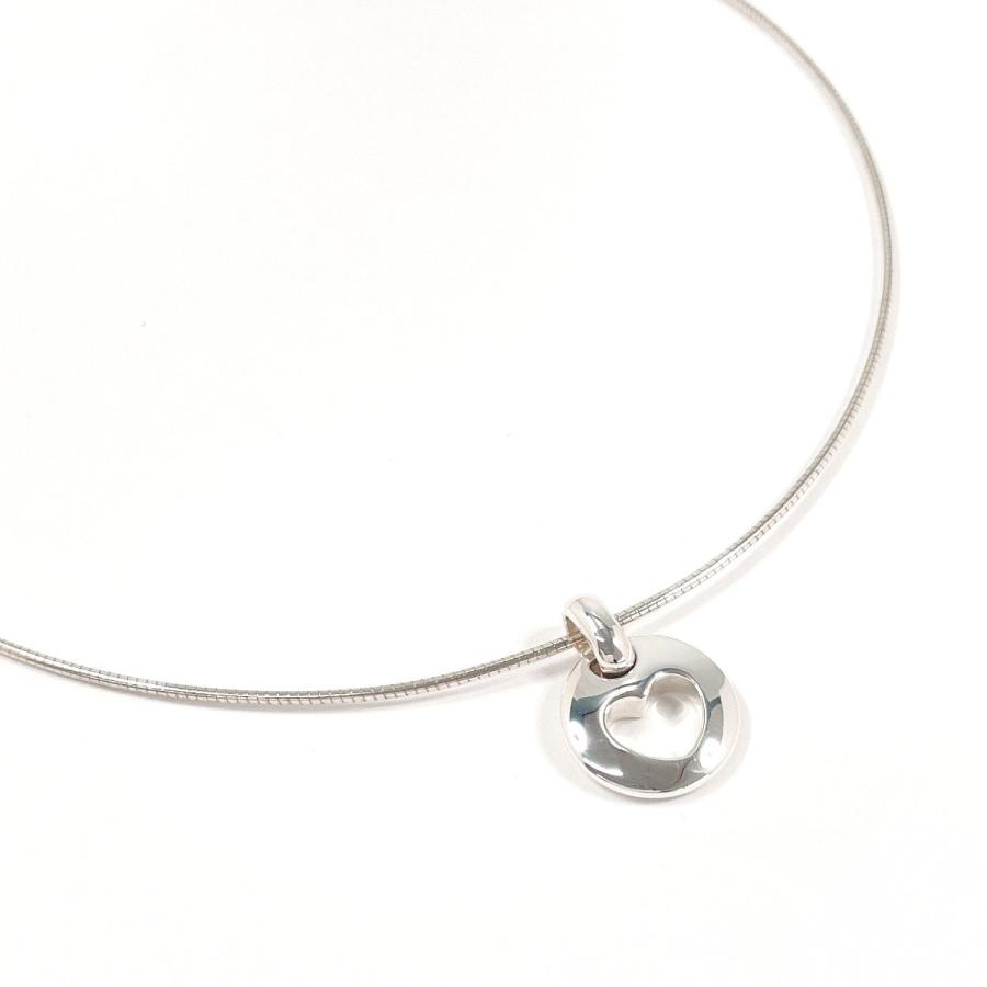 TIFFANY&Co.（ティファニー） ネックレス ピアスド ハート くり抜き