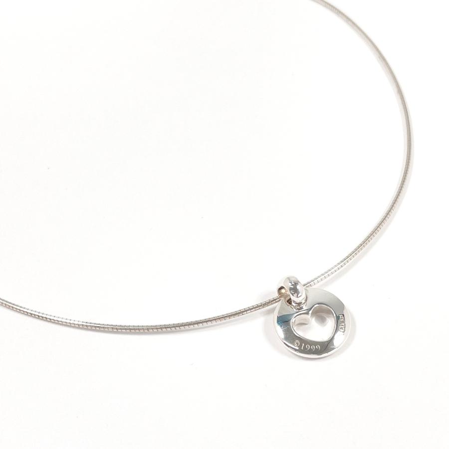 TIFFANY&Co.（ティファニー） ネックレス ピアスド ハート くり抜き