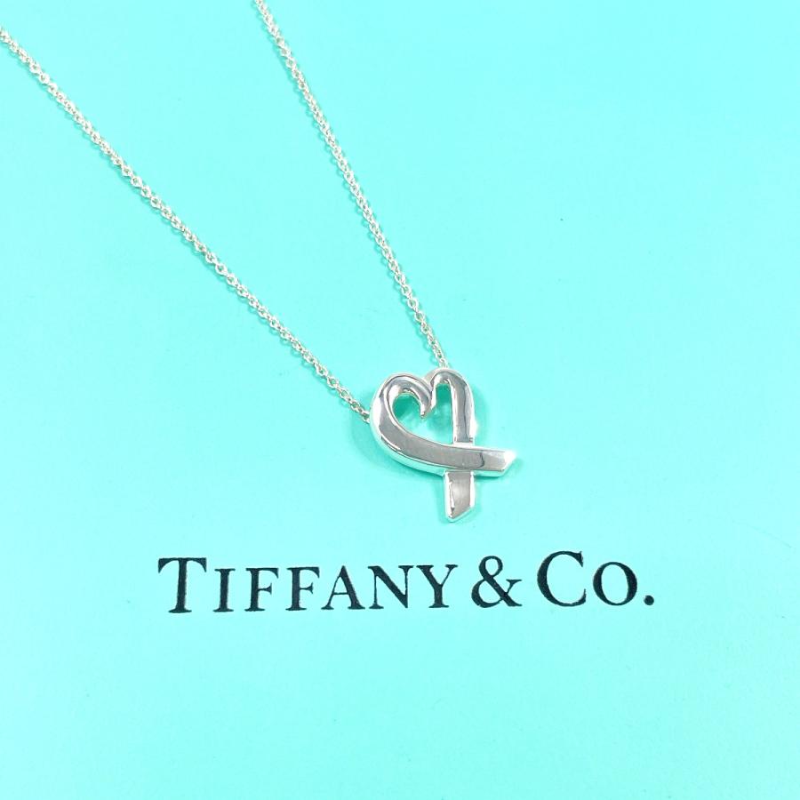 TIFFANY&Co.（ティファニー） ネックレス ラビングハート パロマピカソ