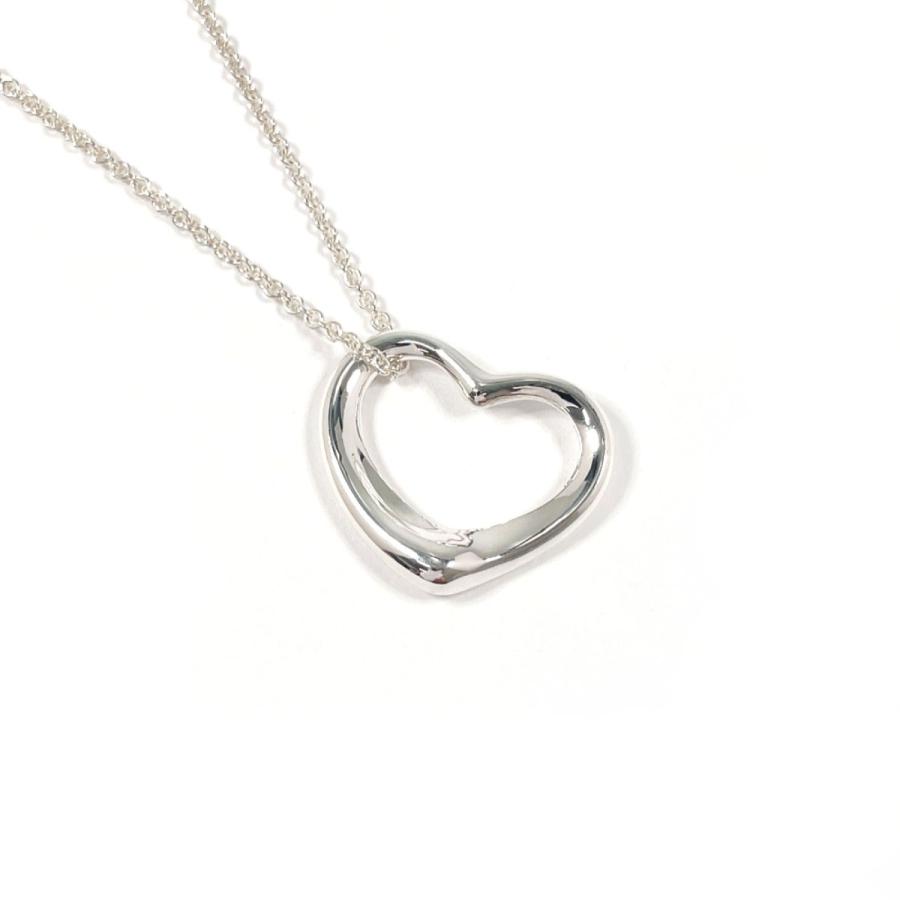 TIFFANY&Co.（ティファニー） ネックレス オープンハート エルサ