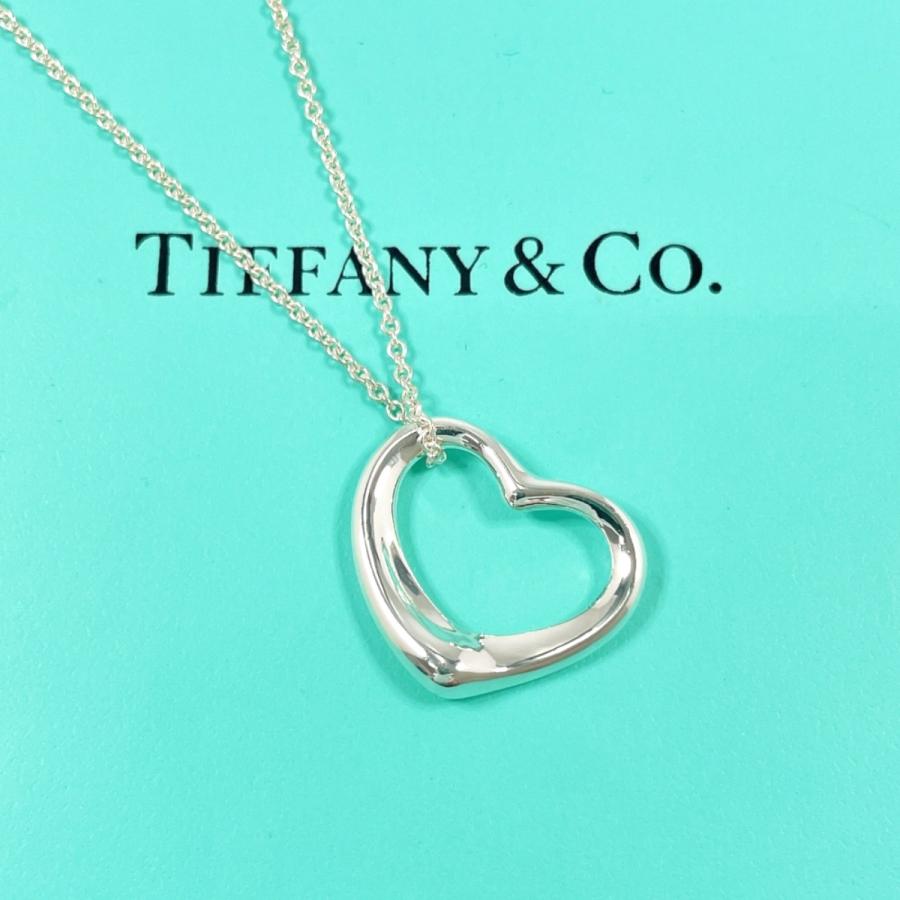TIFFANY&Co.（ティファニー） ネックレス オープンハート エルサ
