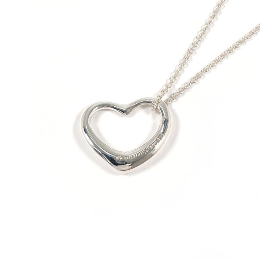 TIFFANY&Co.（ティファニー） ネックレス オープンハート エルサ