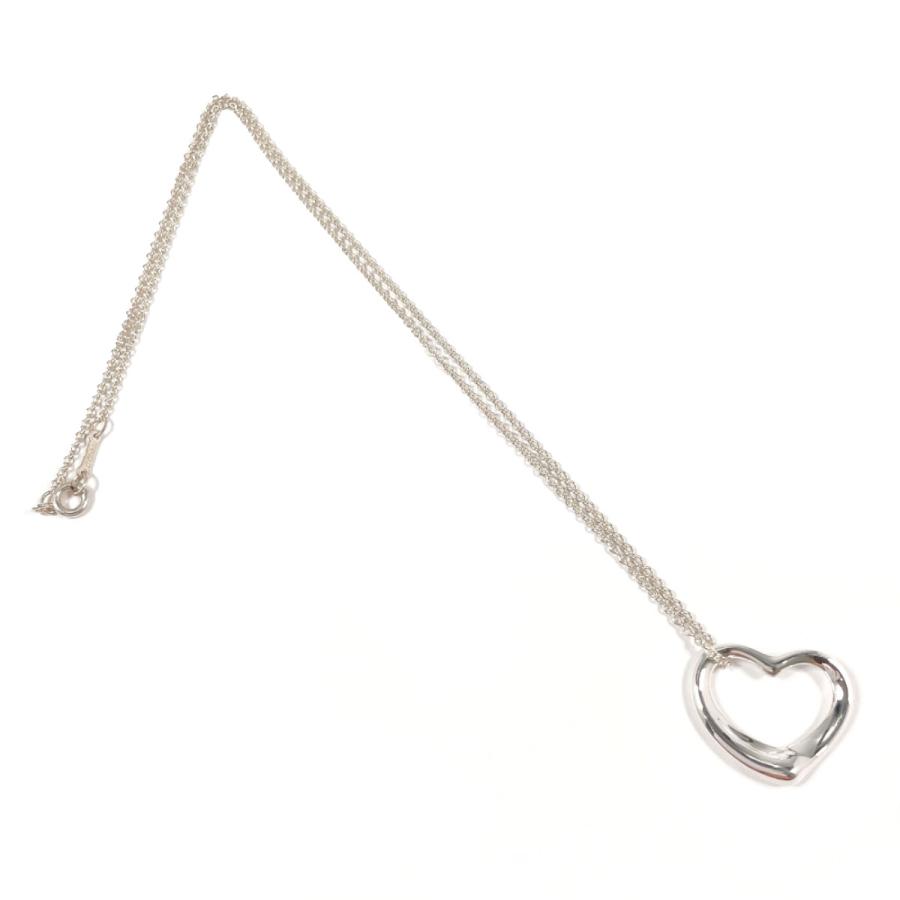 TIFFANY&Co.（ティファニー） ネックレス オープンハート エルサ