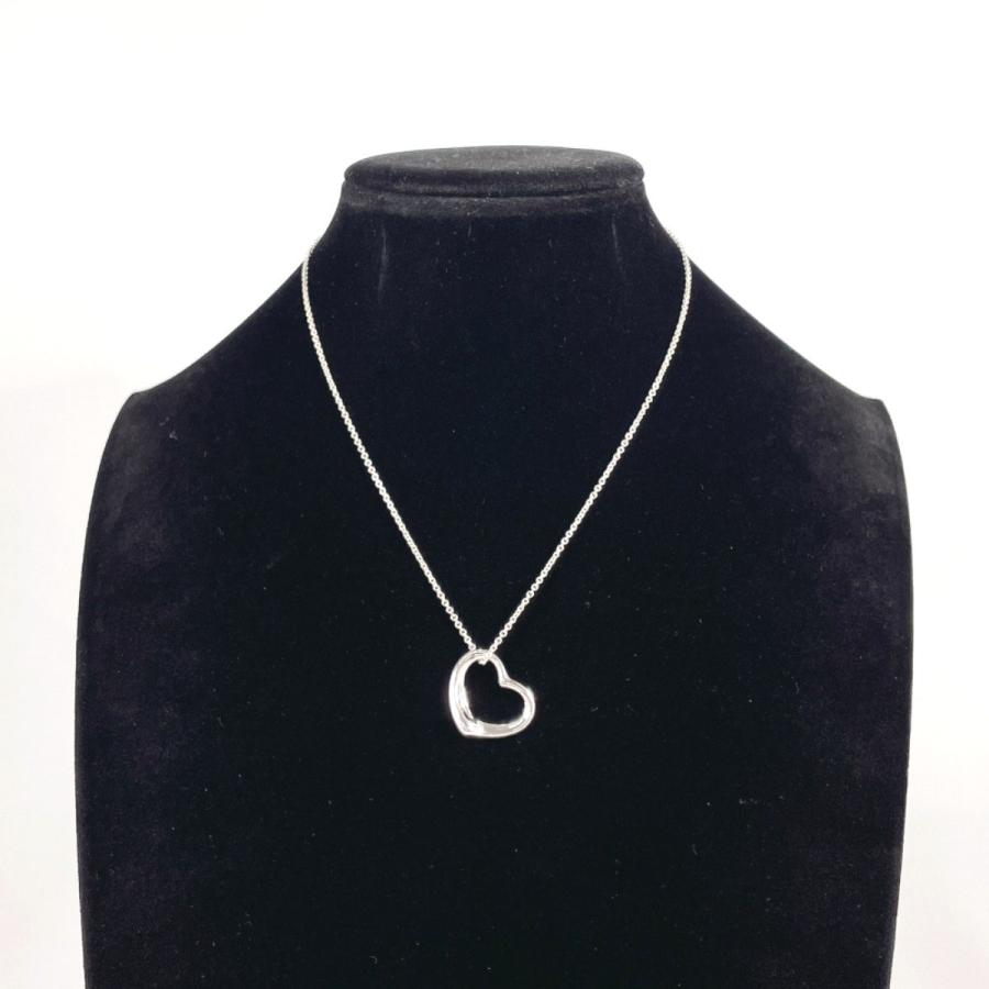 TIFFANY&Co.（ティファニー） ネックレス オープンハート エルサ