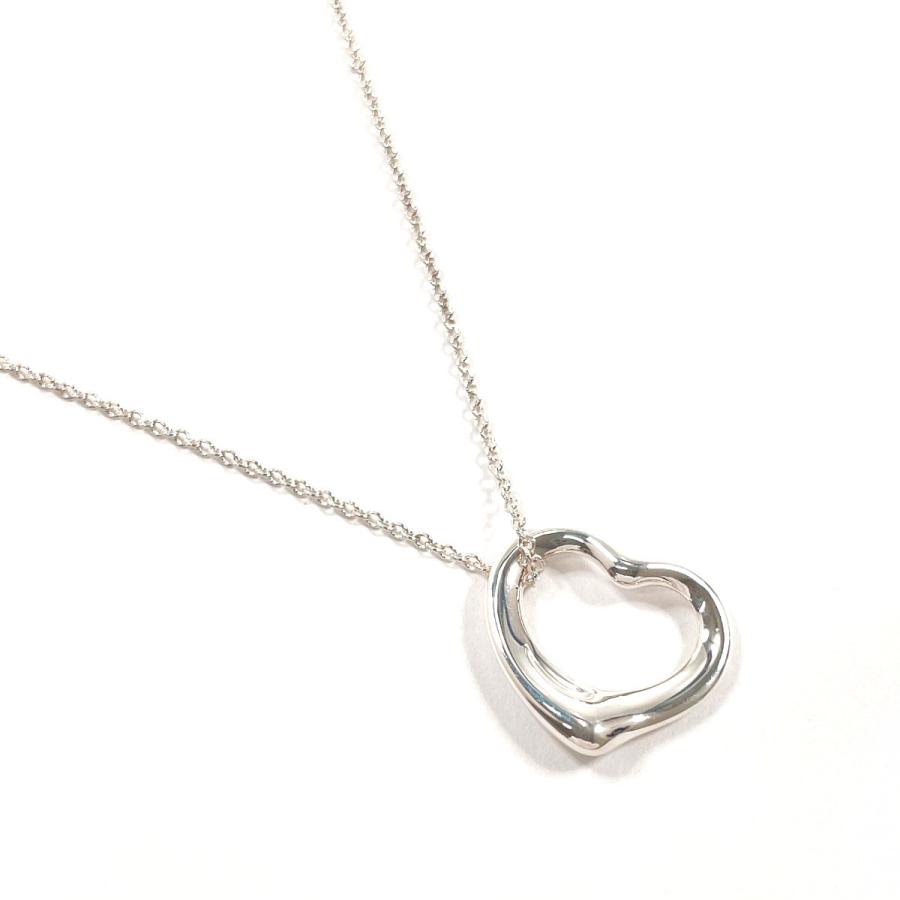 TIFFANY&Co.（ティファニー） ネックレス オープンハート エルサ