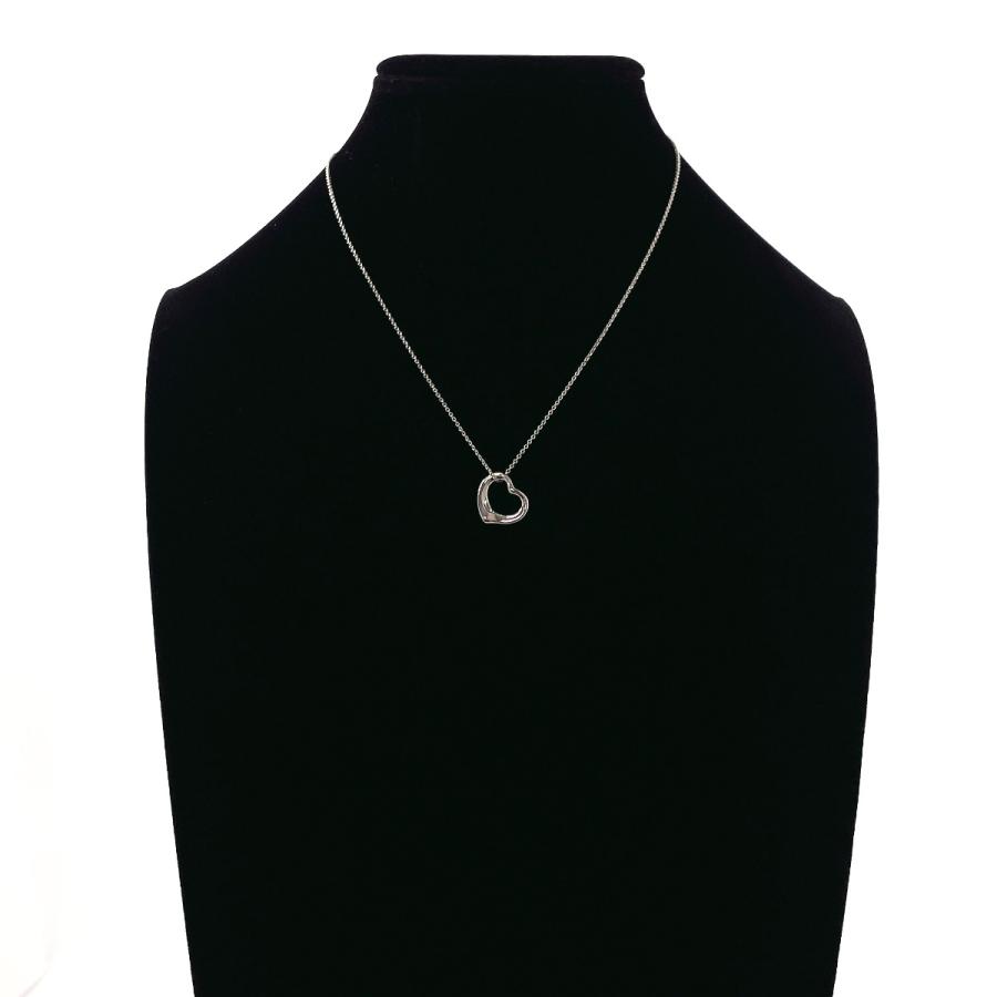 TIFFANY&Co.（ティファニー） ネックレス オープンハート エルサ