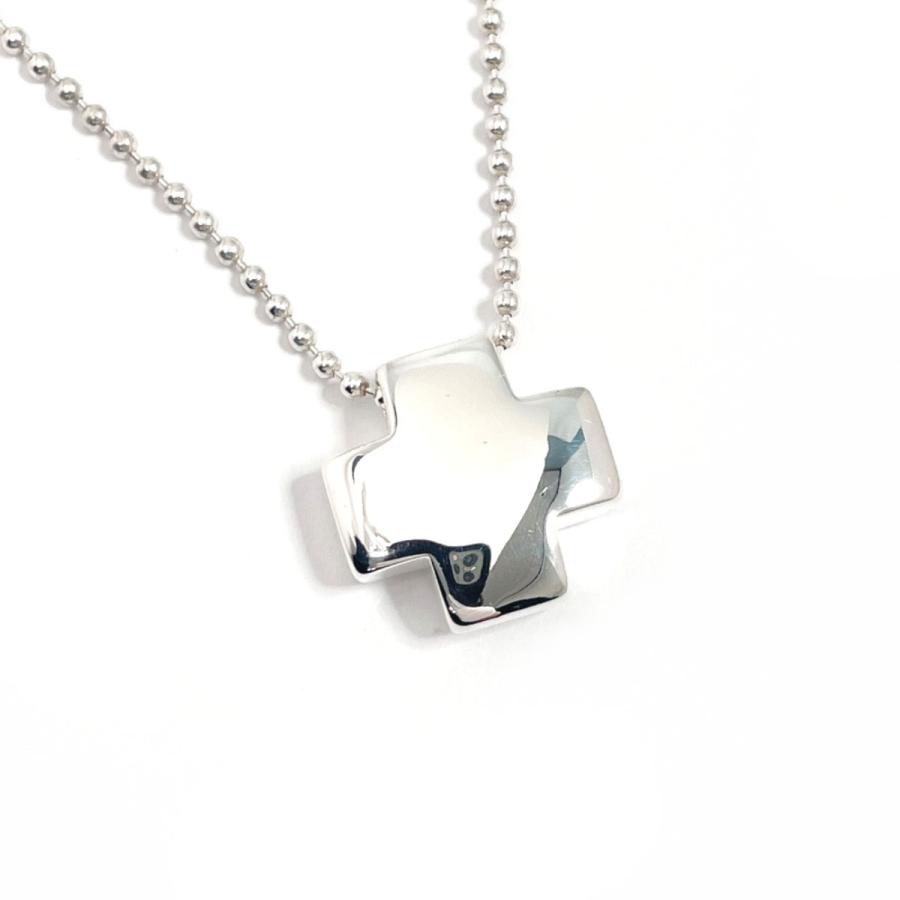 TIFFANY&Co.（ティファニー） ネックレス ローマン クロス シルバー925