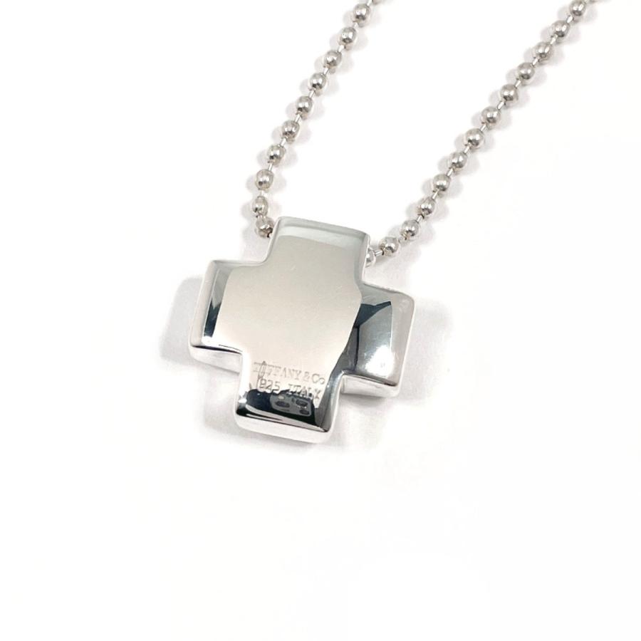 TIFFANY&Co.（ティファニー） ネックレス ローマン クロス シルバー925