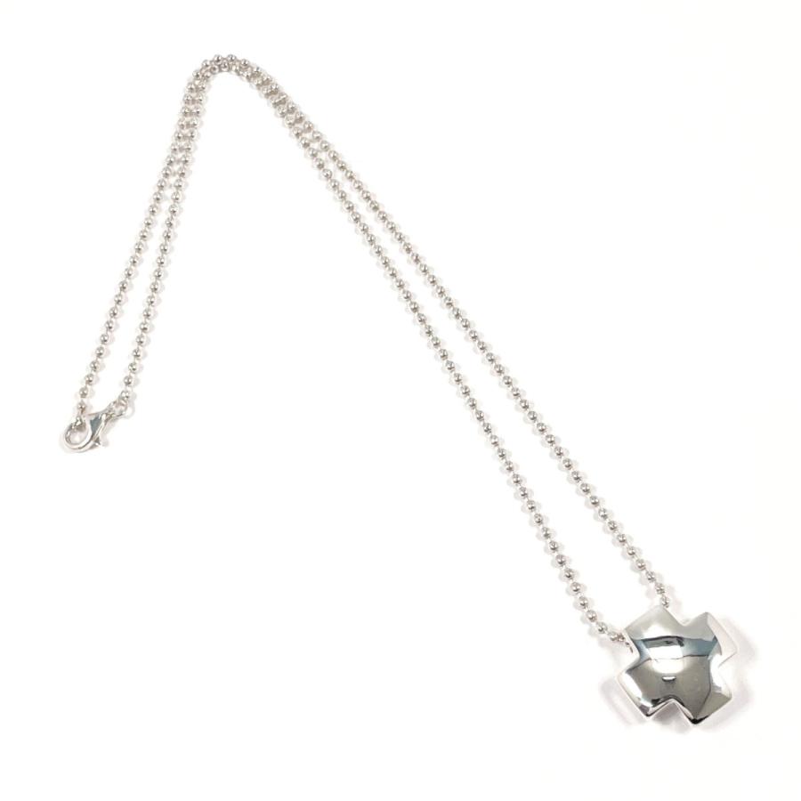 TIFFANY&Co.（ティファニー） ネックレス ローマン クロス シルバー925