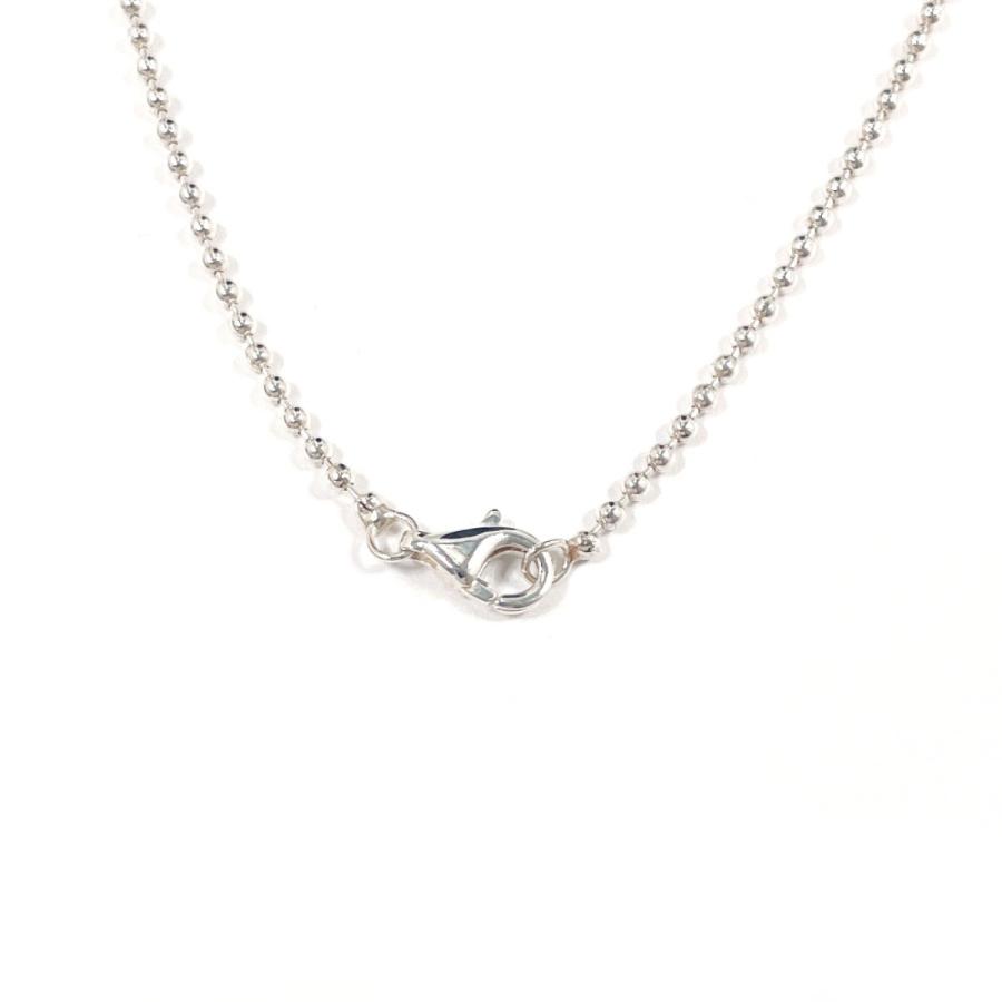 TIFFANY&Co.（ティファニー） ネックレス ローマン クロス シルバー925