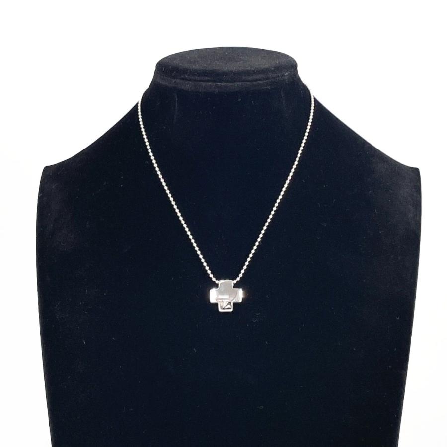 TIFFANY&Co.（ティファニー） ネックレス ローマン クロス シルバー925
