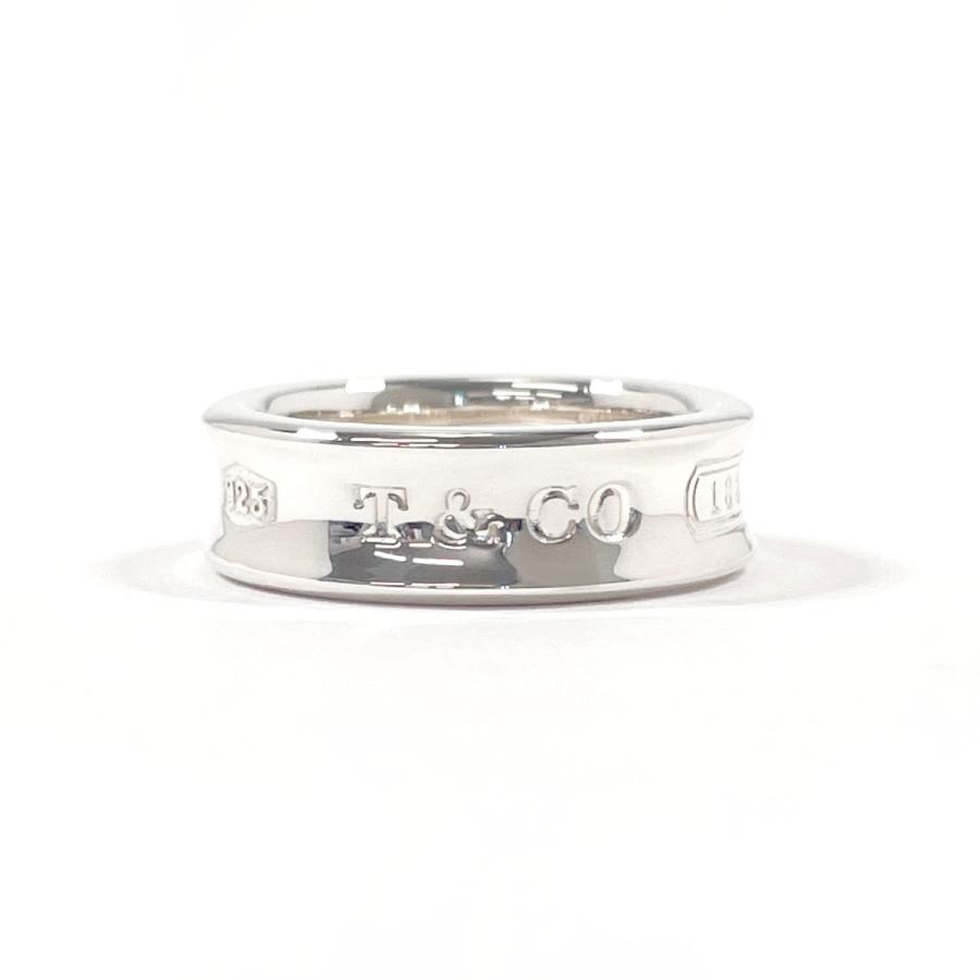 Tiffany & Co. 1837リング 15号 シルバー925 TIFFANY&Co.（ティファニー） 15号 リング・指輪 1837 ミディアム